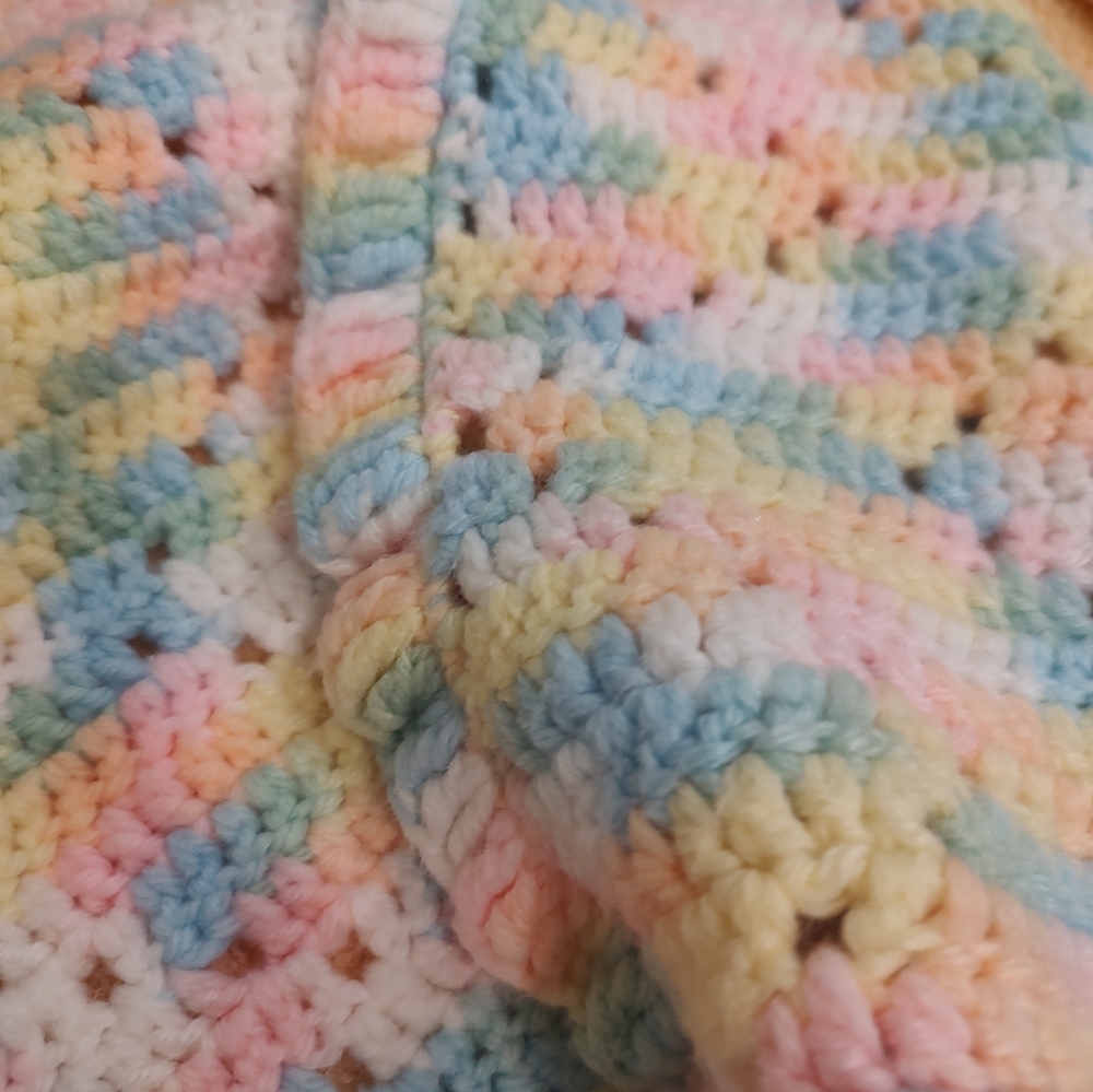 Baby Afgan Blanket